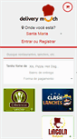 Mobile Screenshot of deliverymuch.com